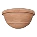 Blumentopf Pflanzgefäß für die Wand Vaso a Muro Terracotta FROSTFEST -QUALITÄTSWARE- -Italienisches Terracotta- Ideal für den Außenbereich für Garten, Balkon und Terrasse