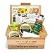 Starter & Geschenk Set BIO Holzschutz mit Premium Holzöl, Balsam, Wachs und Ziehklinge. Idealer Einstieg in natürliche Holzpflege ohne Chemie in Lebensmittelqualität - HeliaCARE